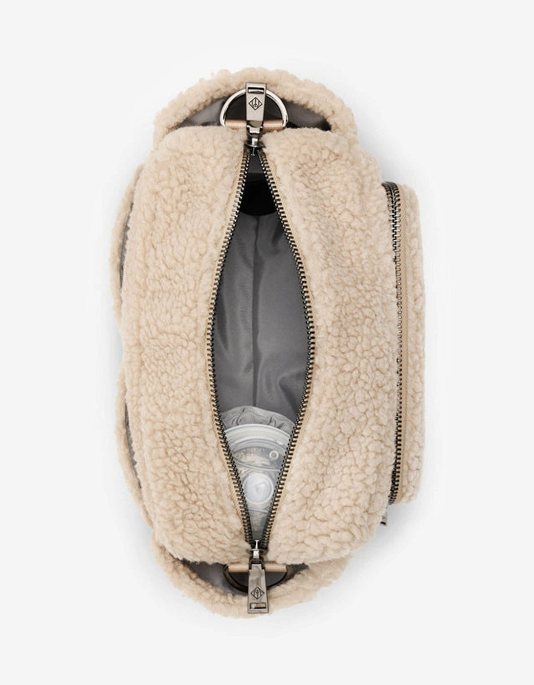 Baby Inka Borg Changing Bag in Beige (31cm)