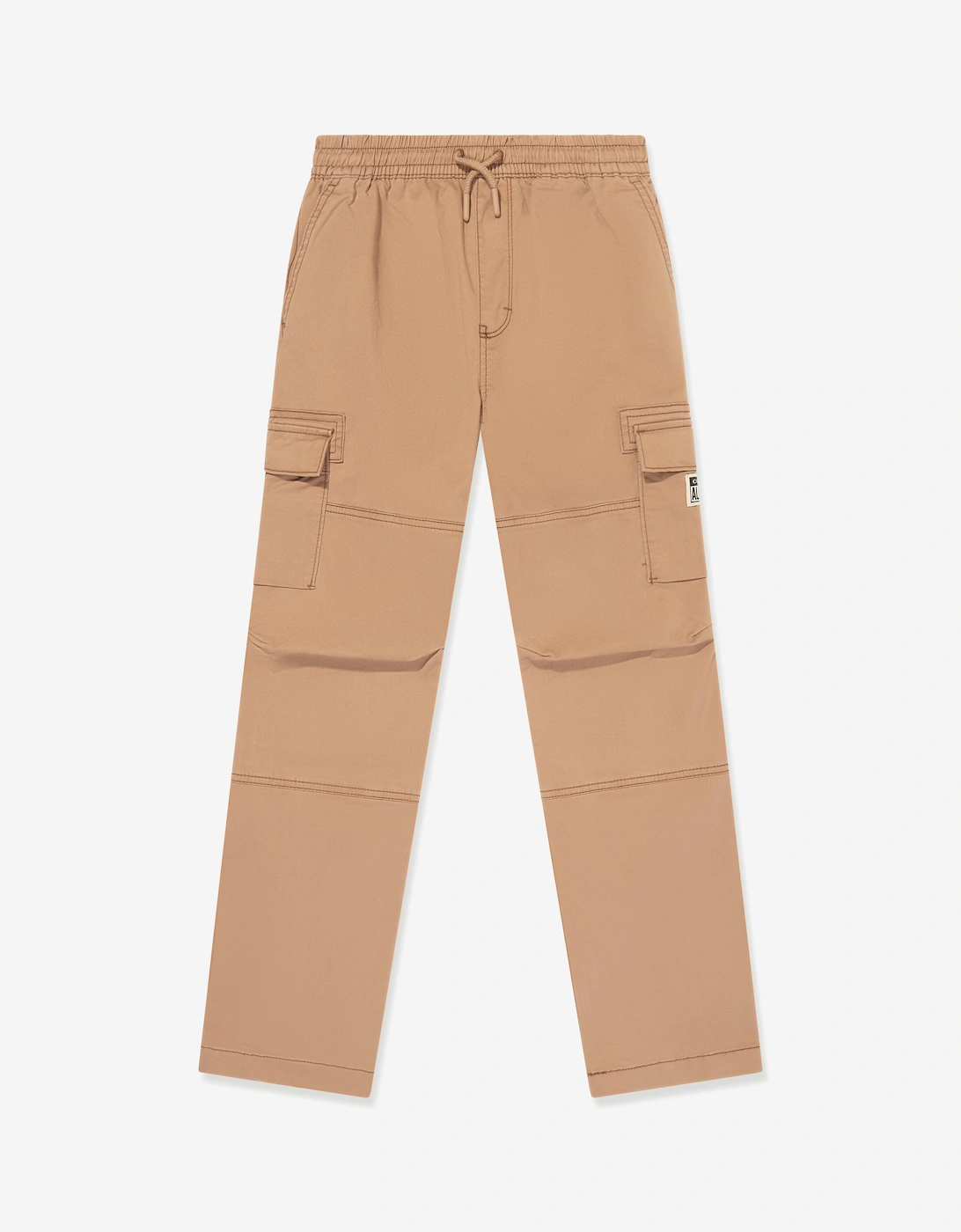 Boys Lifestyle Woven Cargo Joggers in Brown, 5 of 4
