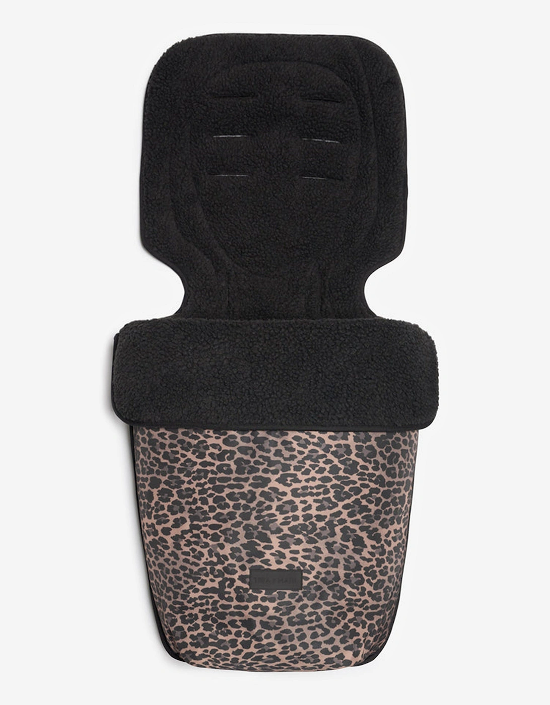 Baby Leopard Footmuff in Brown (90cm), 5 of 4