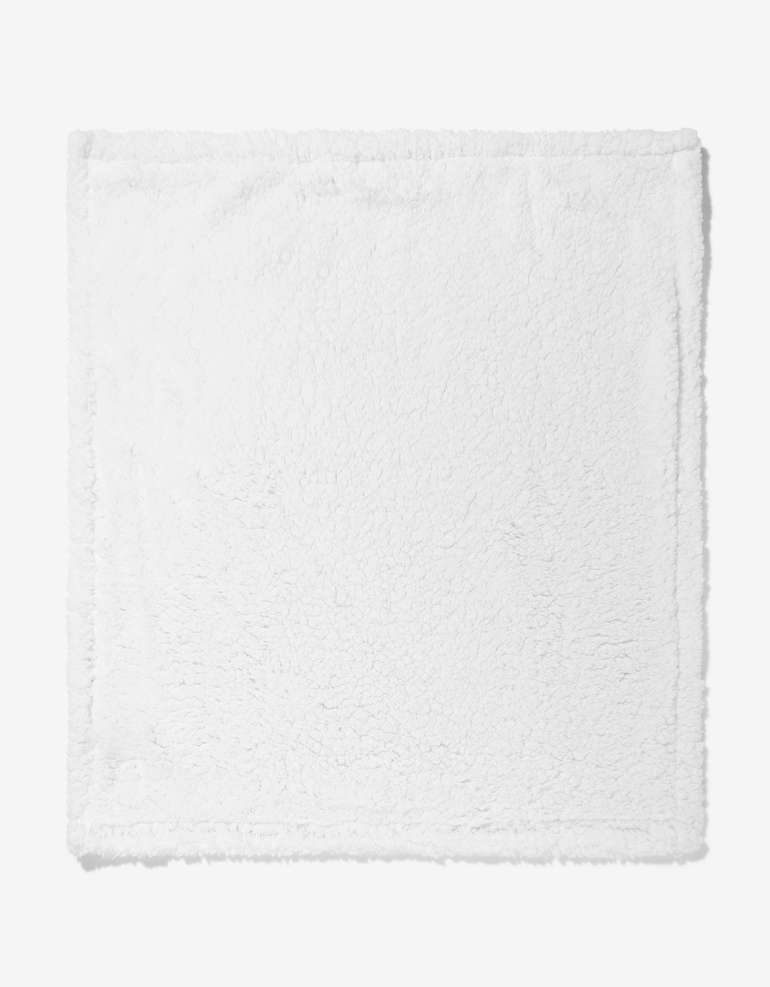 Baby Boys Sherpa Fleece Blanket in Blue (90cm)