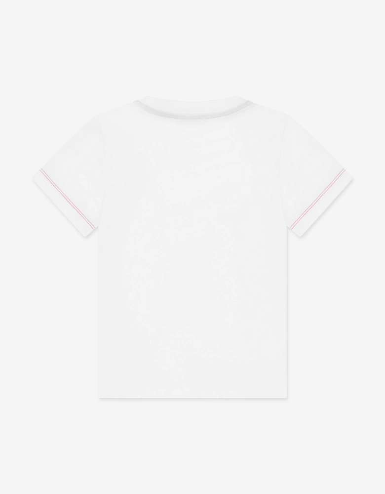 Boys Logo T-Shirt in White