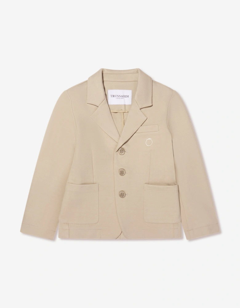 Boys Theoden Jacket in Beige