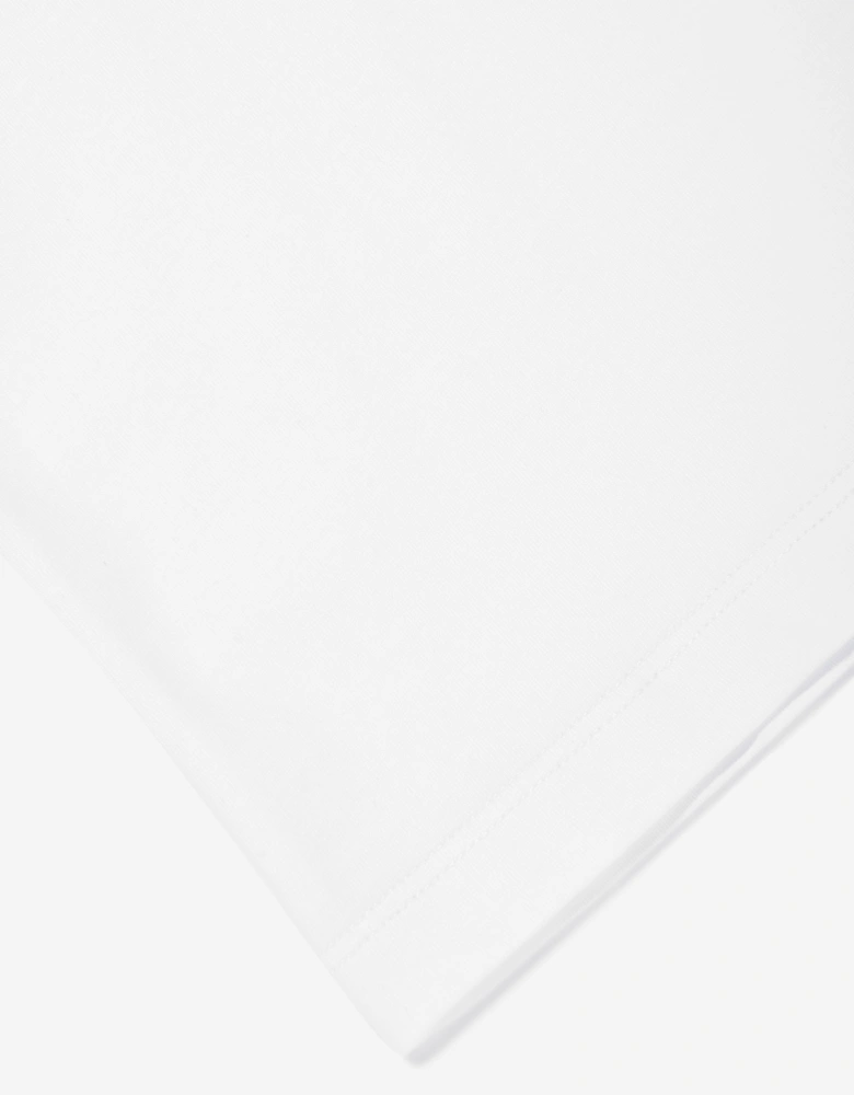 Boys Logo T-Shirt in White