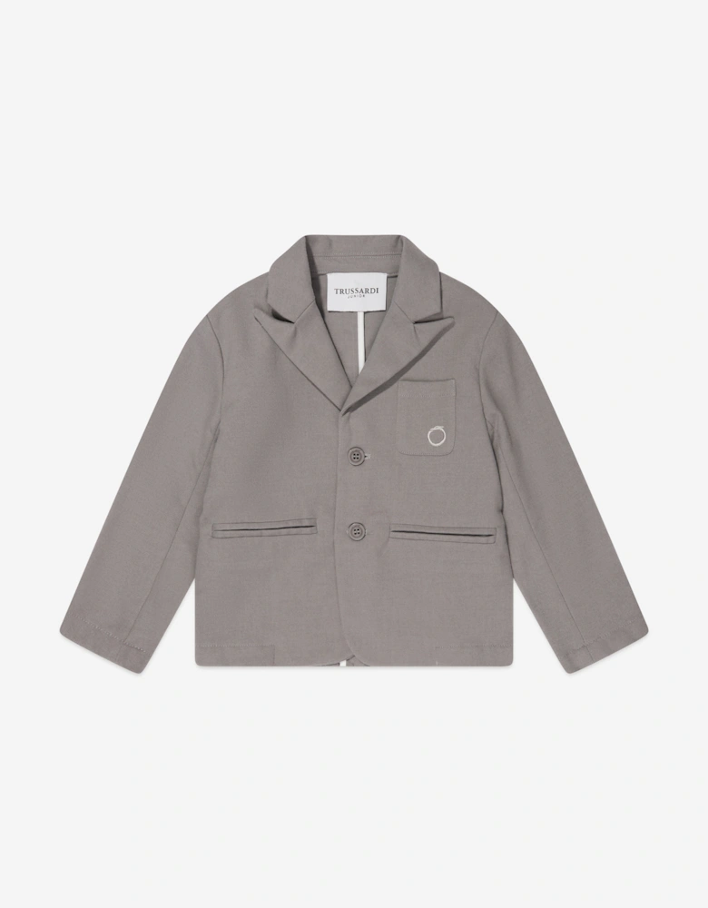Boys Gramlin Jacket in Grey
