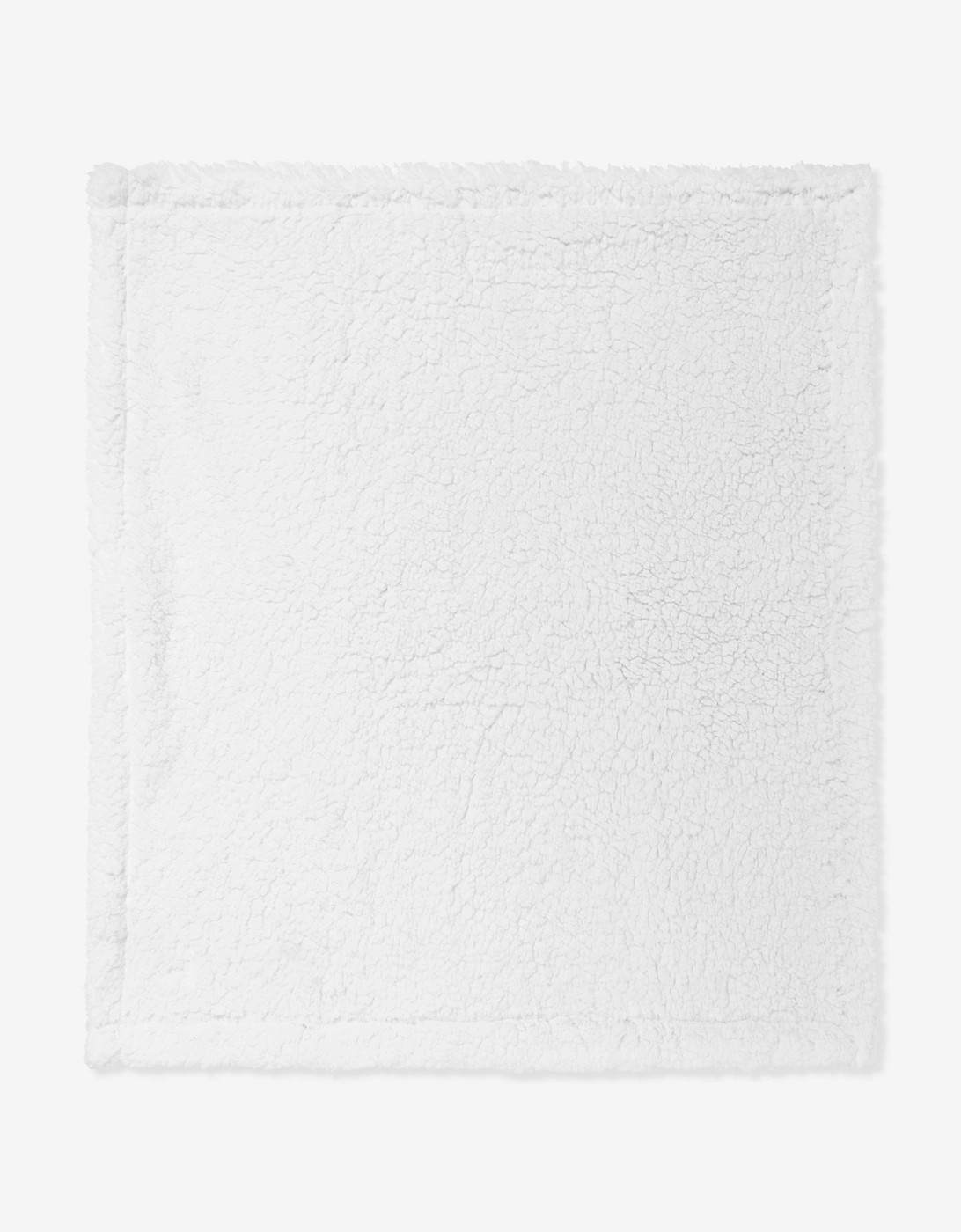 Baby Girls Sherpa Fleece Blanket in Pink (90cm)