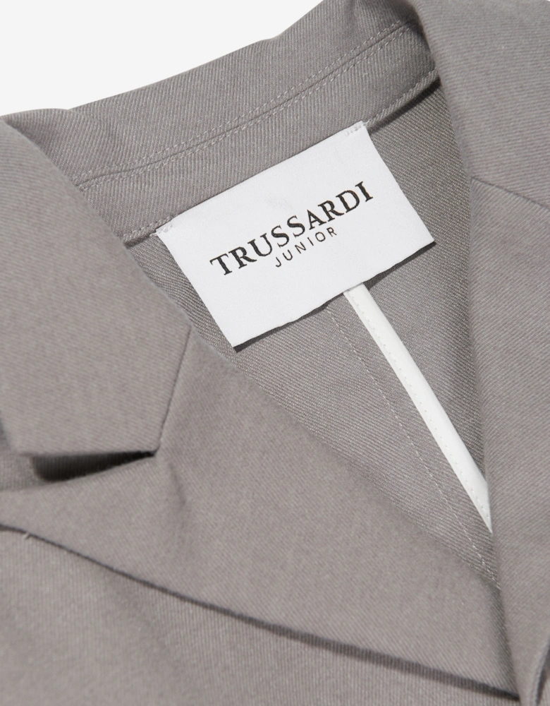 Boys Gramlin Jacket in Grey