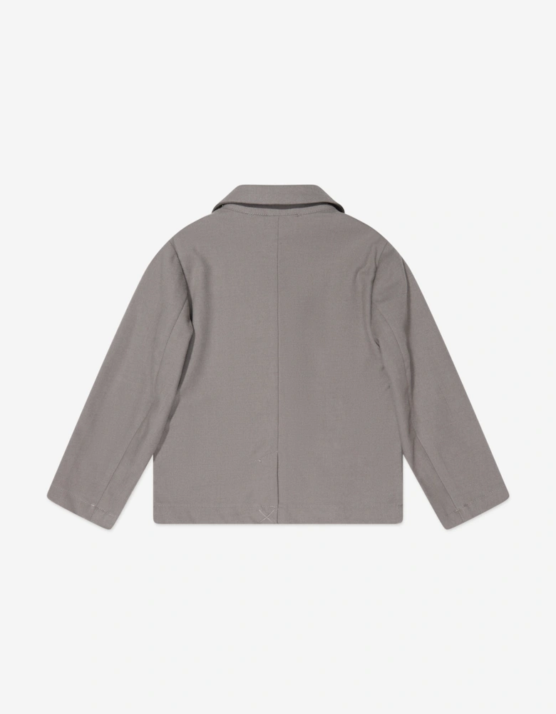 Boys Gramlin Jacket in Grey