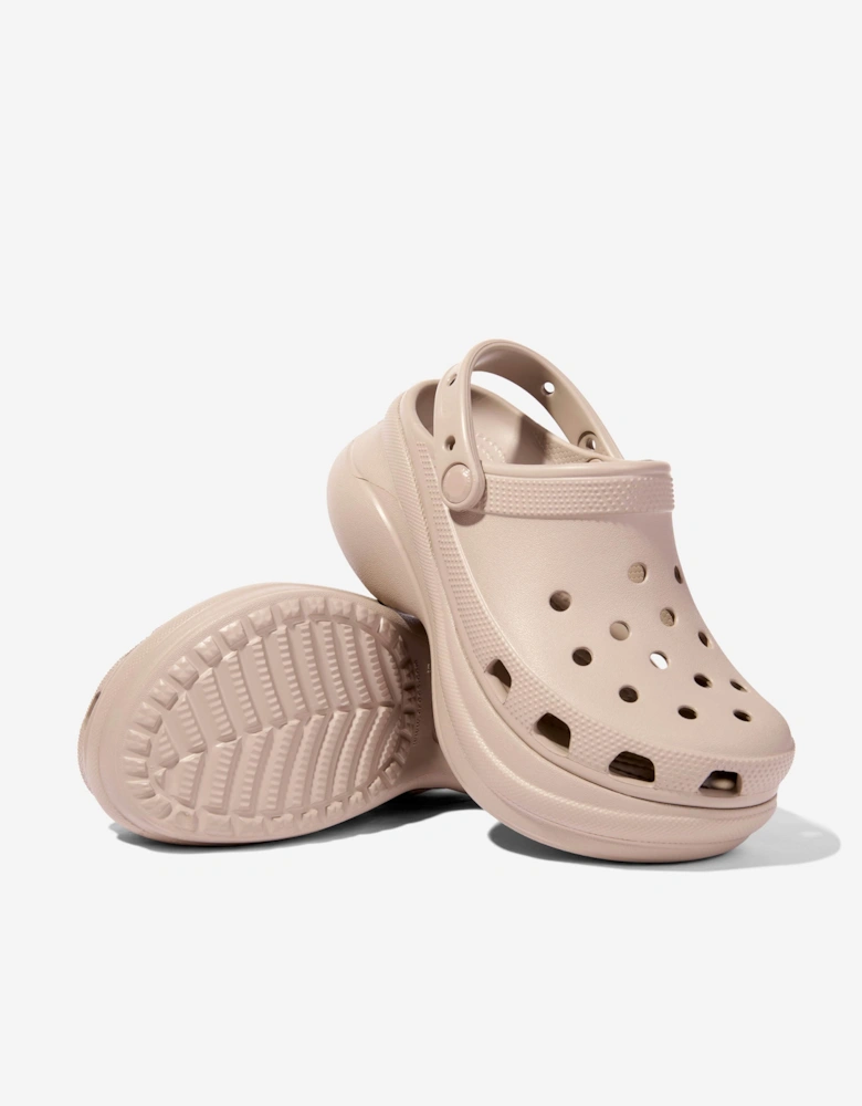Girls Bae Clog in Beige