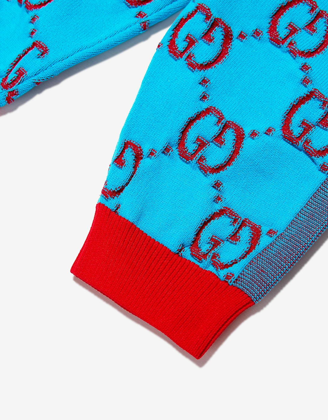 Baby Girls GG Logo Leggings in Blue