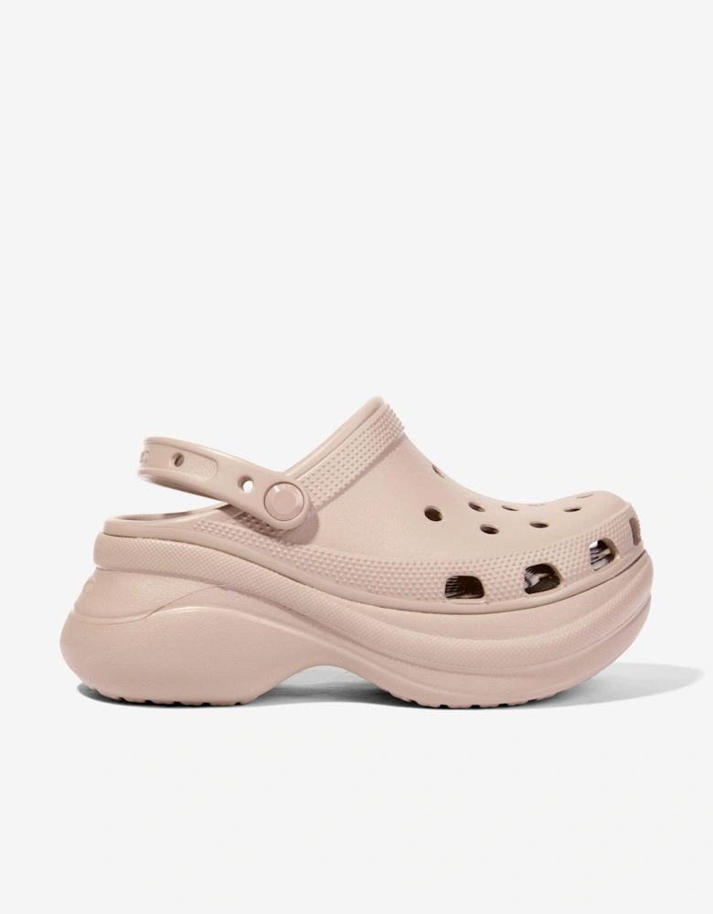 Girls Bae Clog in Beige