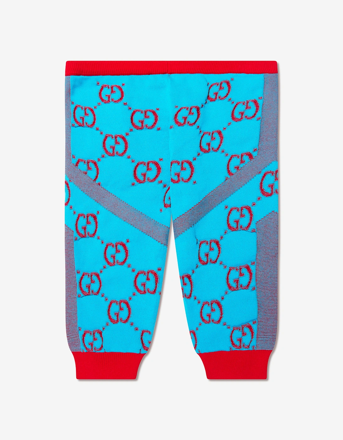Baby Girls GG Logo Leggings in Blue