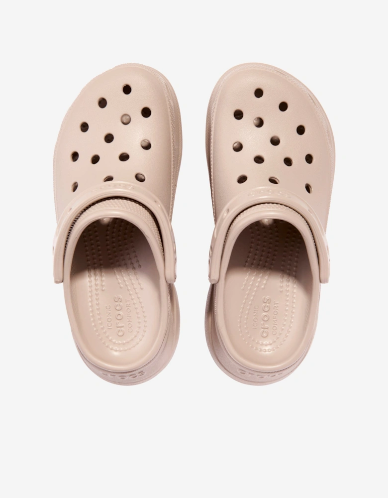 Girls Bae Clog in Beige