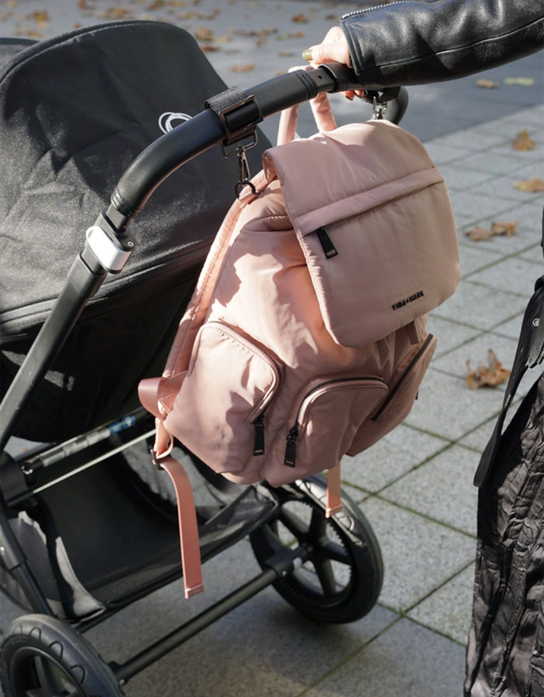Baby Alto Changing Backpack in Pink (34cm)