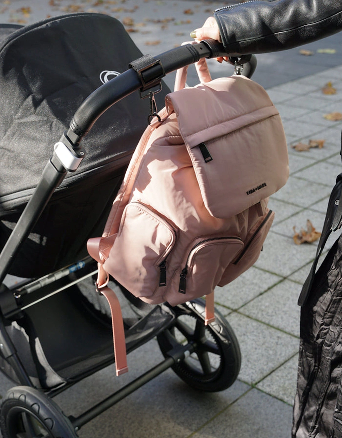 Baby Alto Changing Backpack in Pink (34cm)