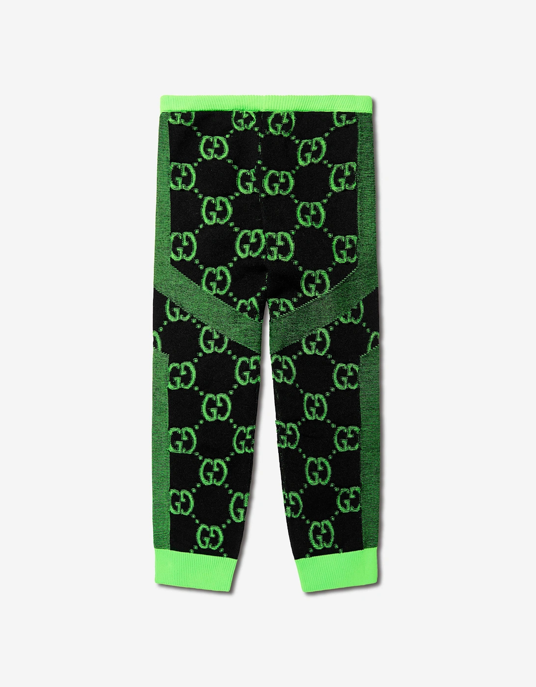 Girls GG Cycling Leggings In Black