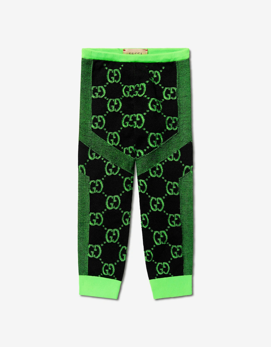 Girls GG Cycling Leggings In Black, 5 of 4