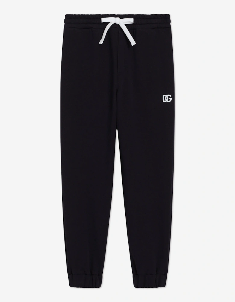 Boys Logo Joggers in Navy