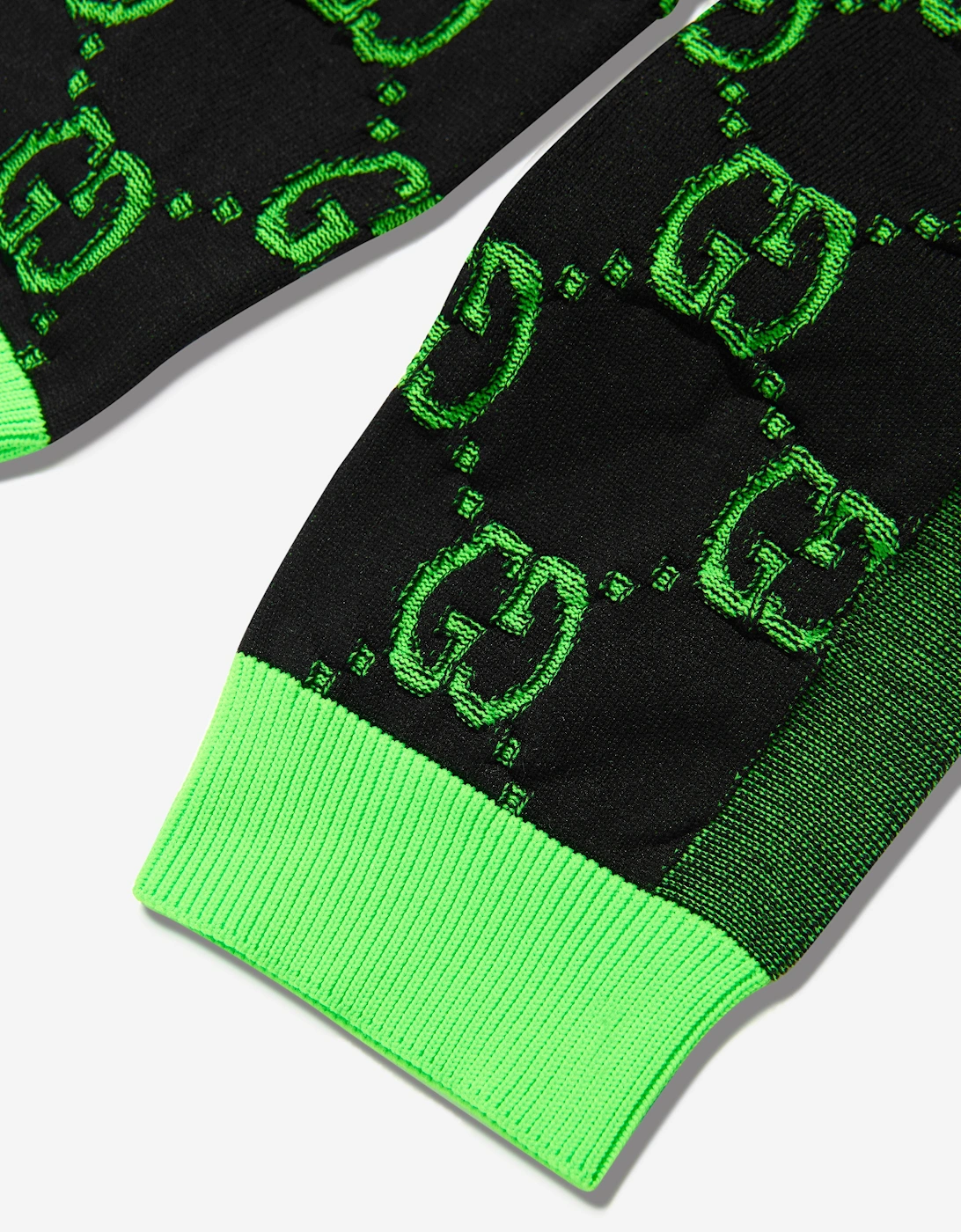 Girls GG Cycling Leggings In Black