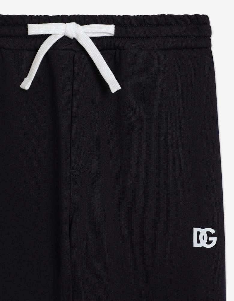 Boys Logo Joggers in Navy