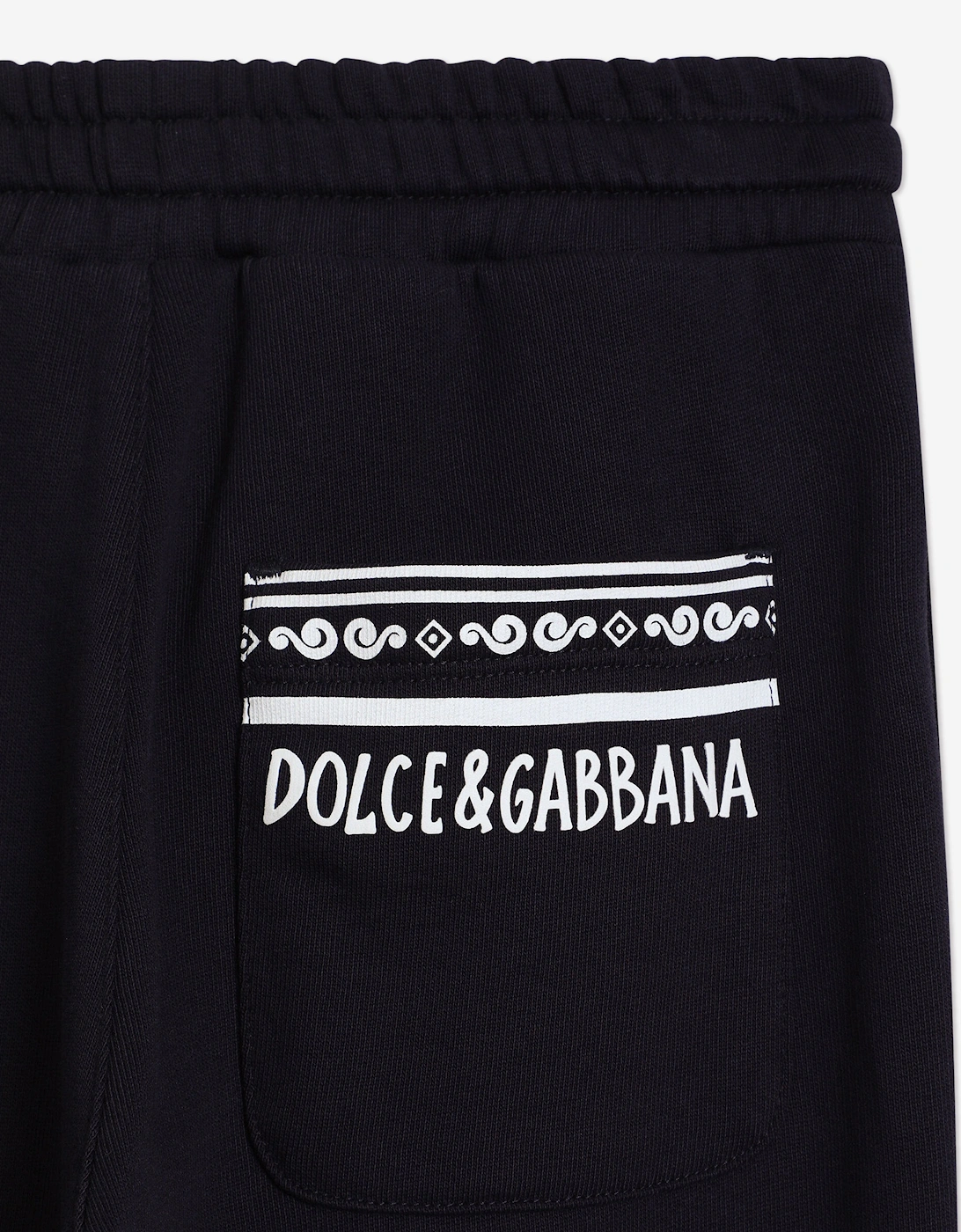 Boys Logo Joggers in Navy