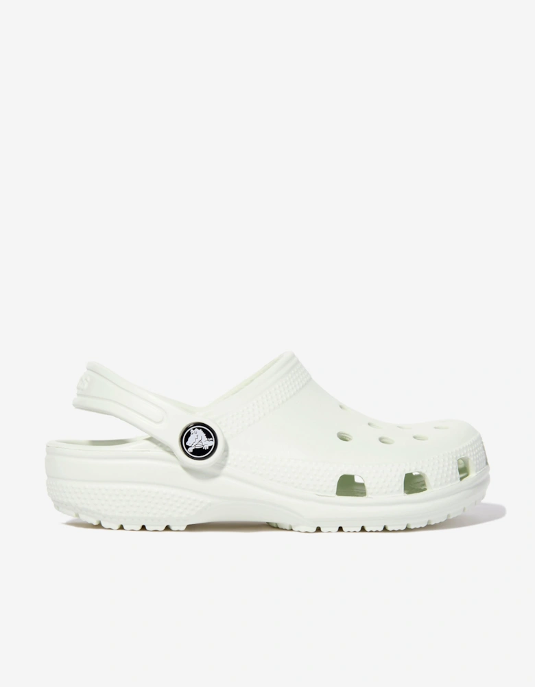 Kids Classic Clog in Green