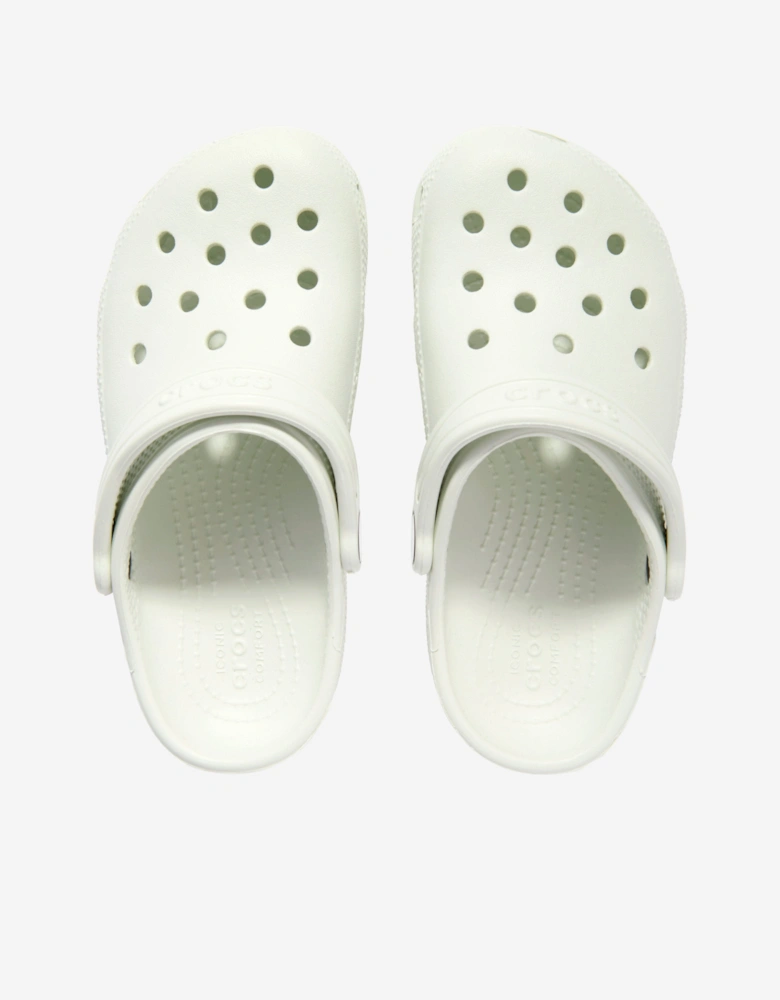 Kids Classic Clog in Green