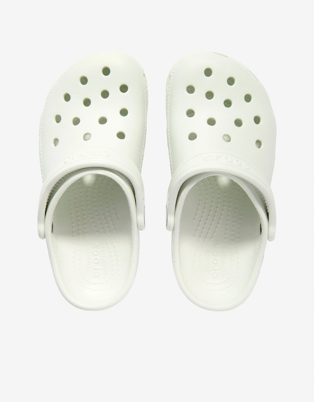 Kids Classic Clog in Green
