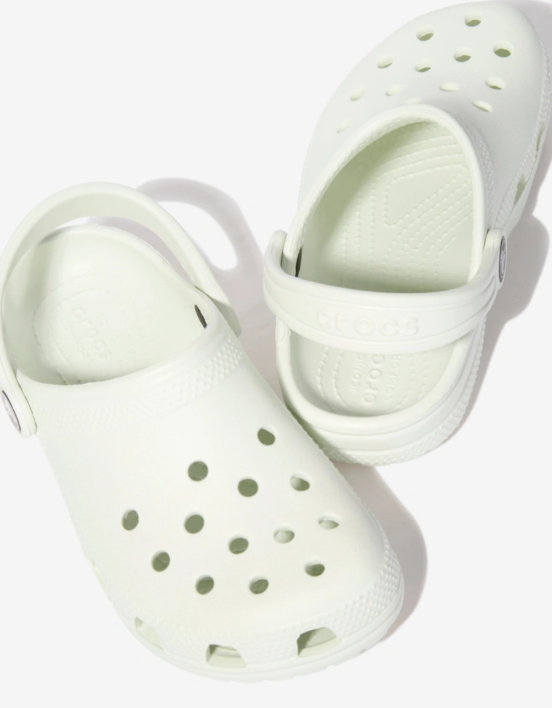 Kids Classic Clog in Green