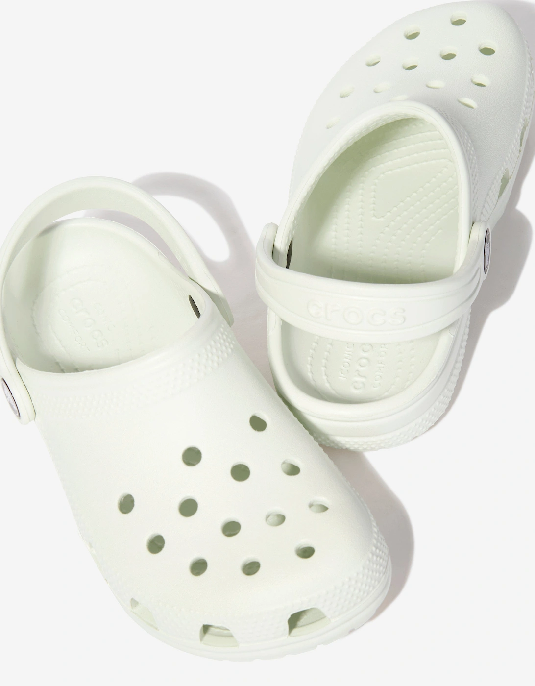 Kids Classic Clog in Green