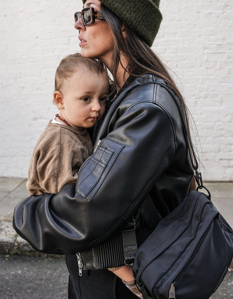 Baby Hiro Changing Bag in Black (25cm)