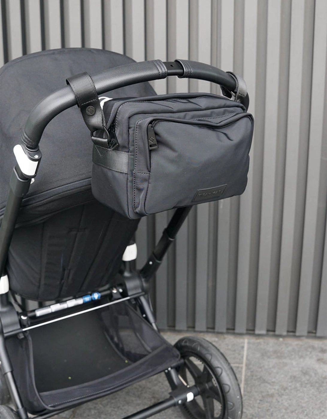 Baby Hiro Changing Bag in Black (25cm)