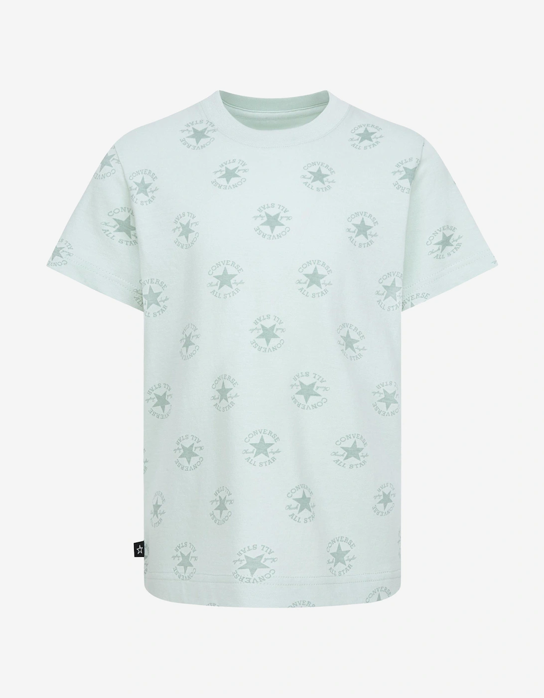 Boys AOP T-Shirt And Short Set in Green