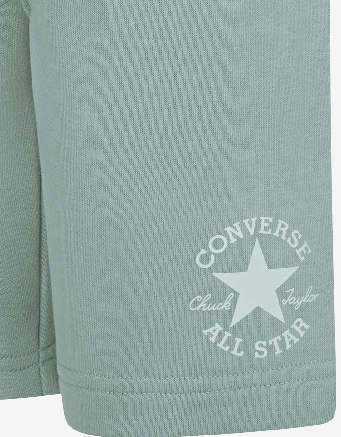 Boys AOP T-Shirt And Short Set in Green