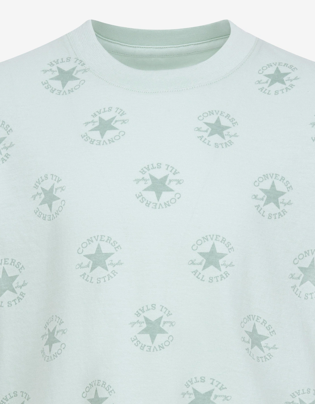 Boys AOP T-Shirt And Short Set in Green