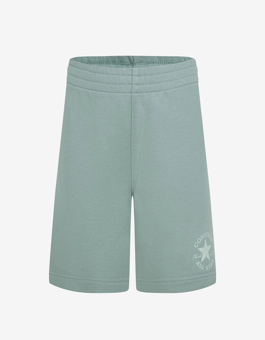 Boys AOP T-Shirt And Short Set in Green