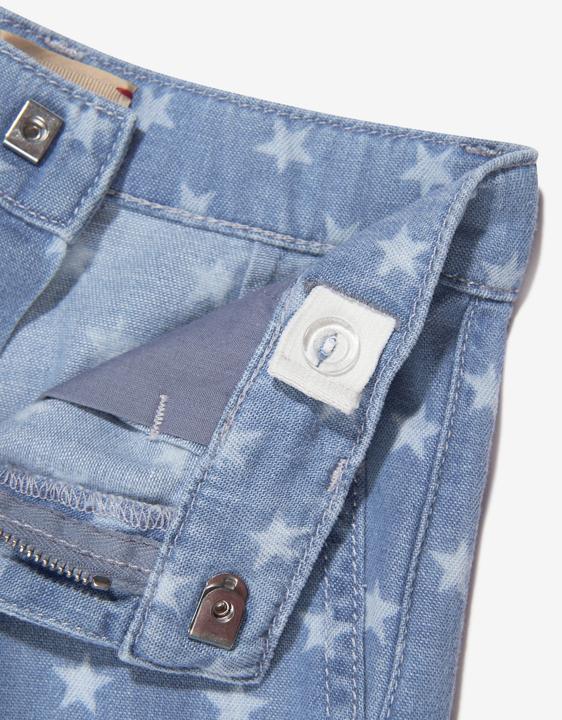 Kids Denim Shorts in Blue