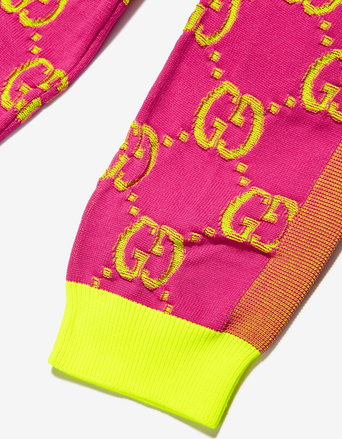 Girls GG Cycling Leggings in Pink