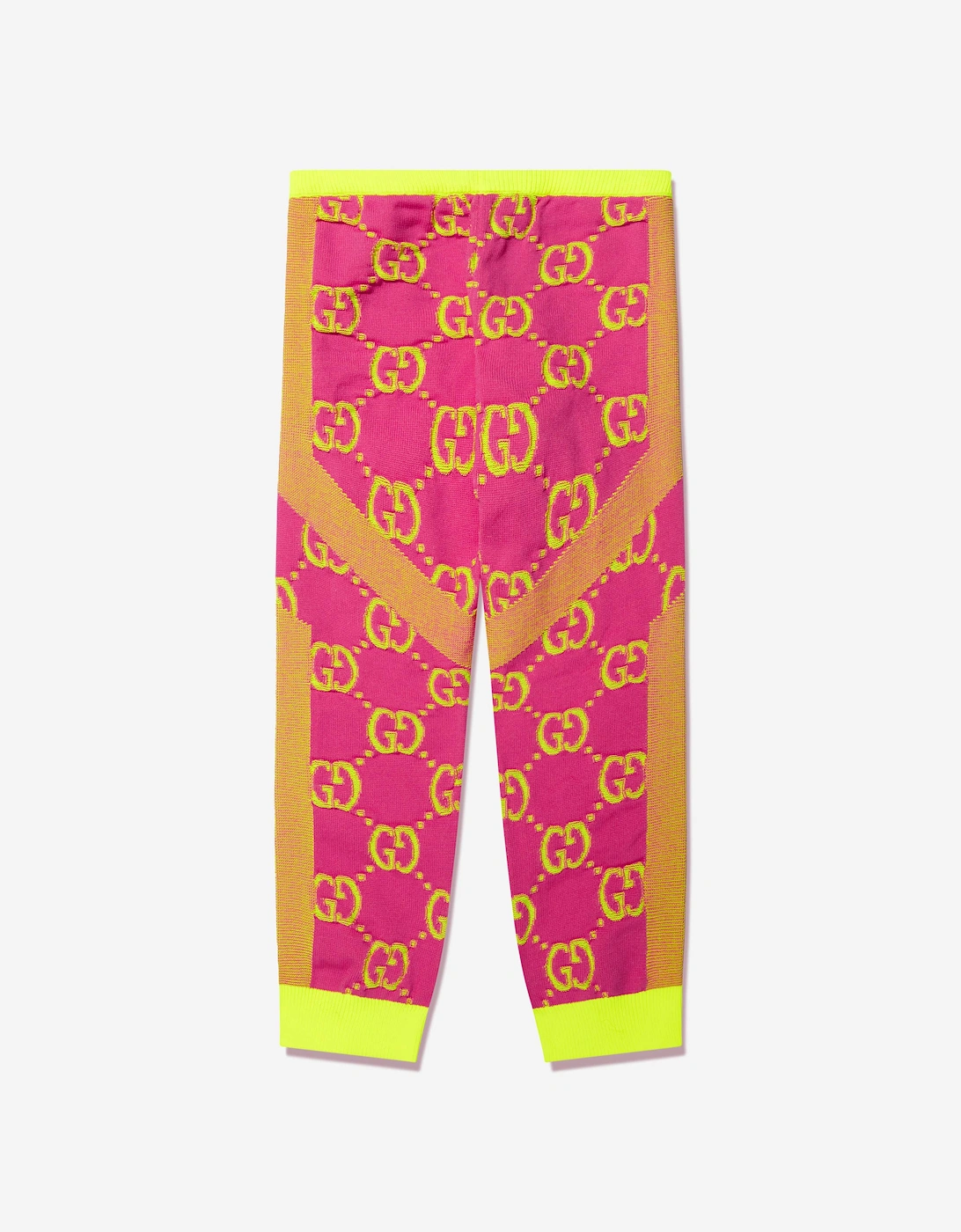 Girls GG Cycling Leggings in Pink, 4 of 3