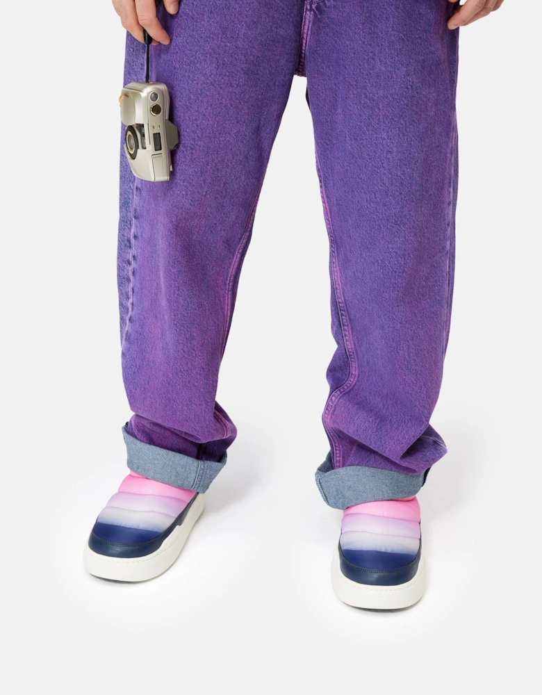 Moon Boot Girls Park Soft Moonrise Shoes in Multicolour