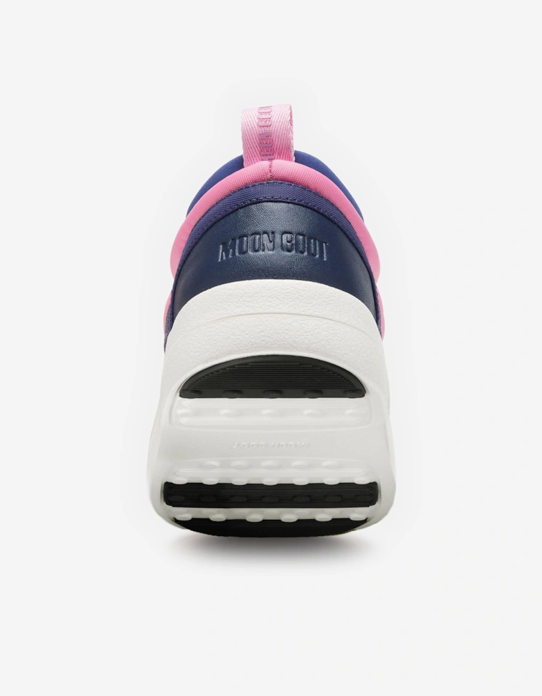 Moon Boot Girls Park Soft Moonrise Shoes in Multicolour