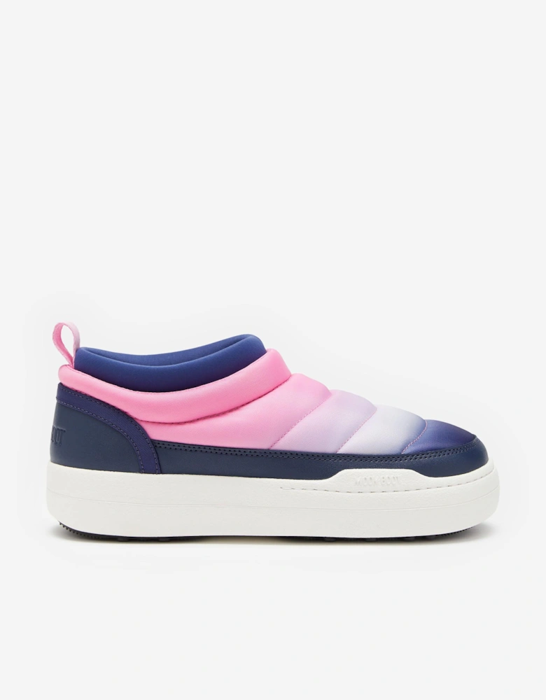 Moon Boot Girls Park Soft Moonrise Shoes in Multicolour