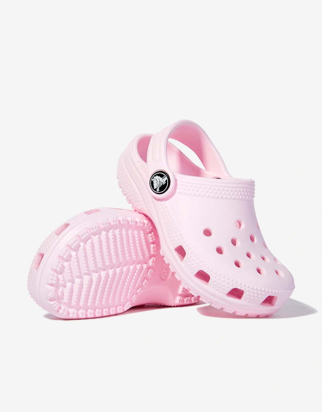 Girls Classic Clogs in Pink