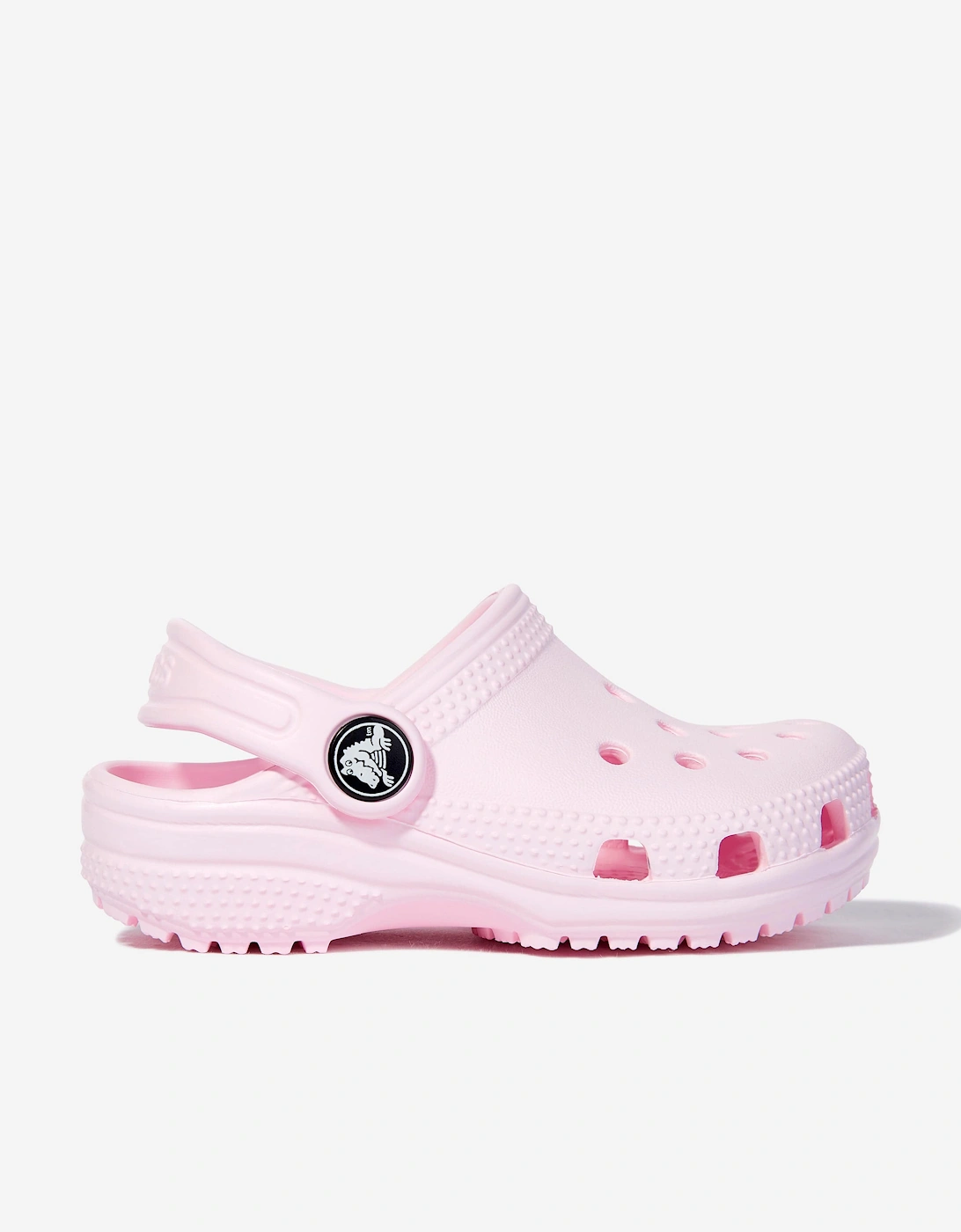 Girls Classic Clogs in Pink, 5 of 4