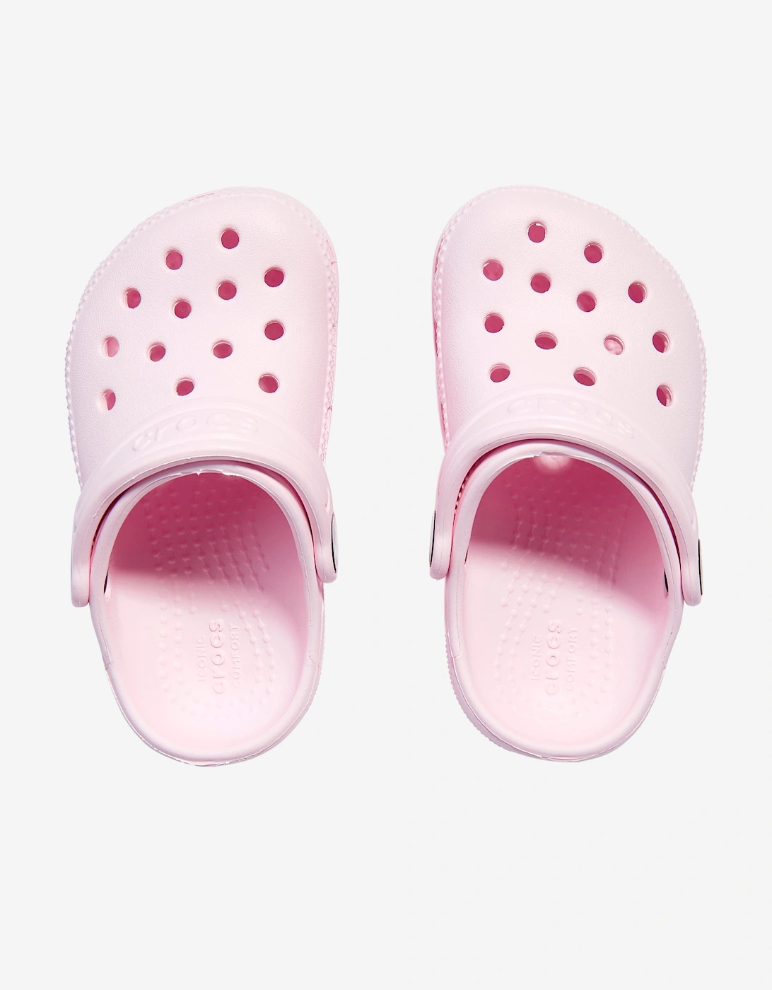 Girls Classic Clogs in Pink