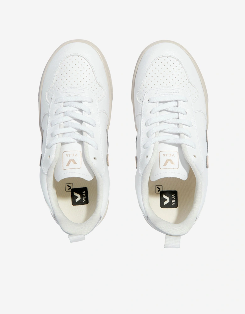 Kids V-10 Laces Trainers in White