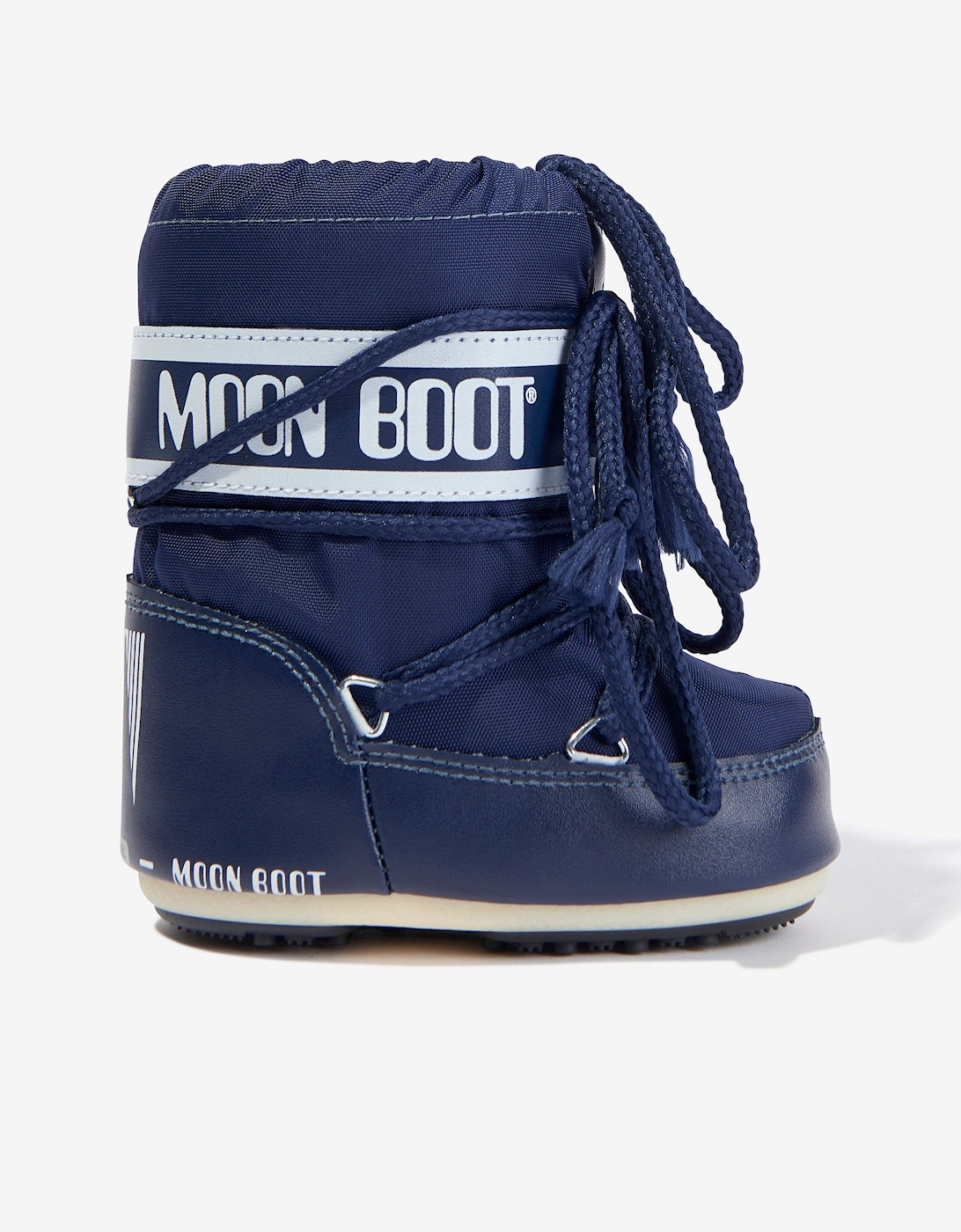 Moon Boot Baby Boys Icon Mini Boots in Blue, 5 of 4