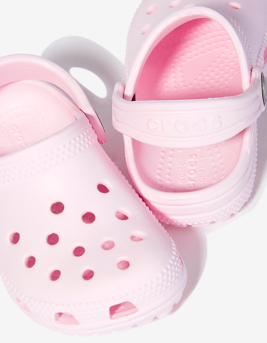 Girls Classic Clogs in Pink