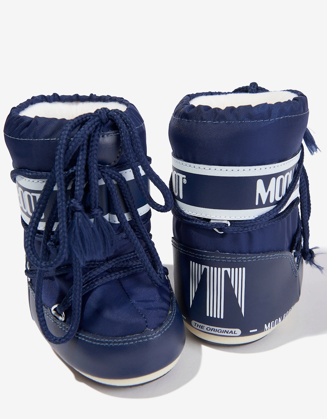 Moon Boot Baby Boys Icon Mini Boots in Blue