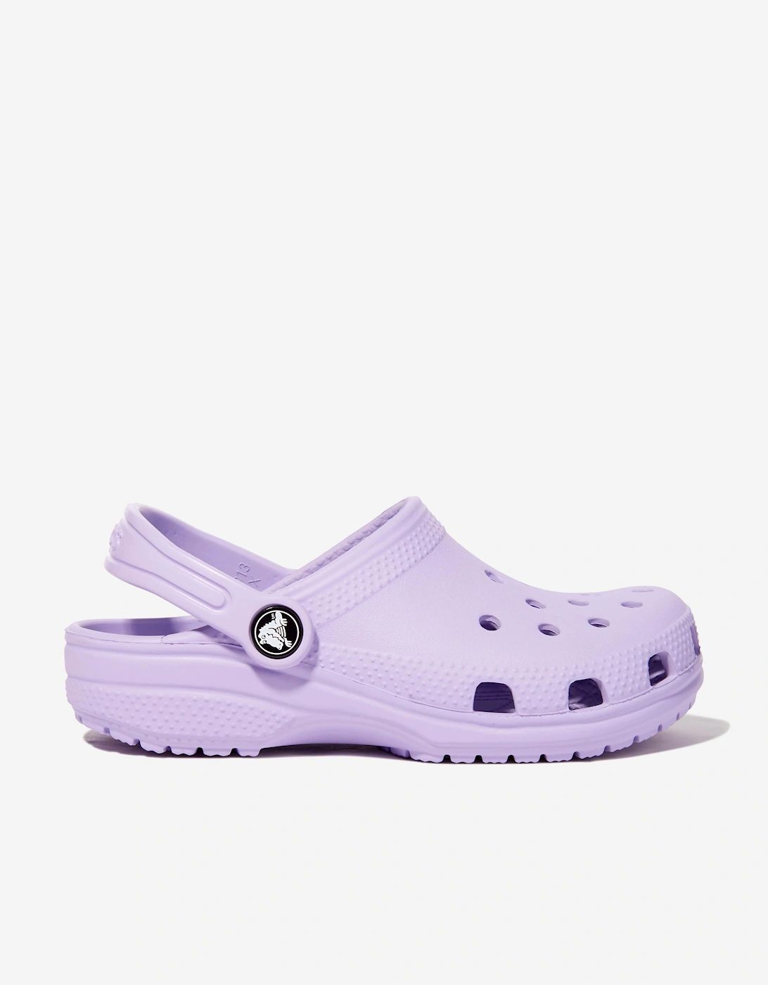 Girls Classic Clog in Purple, 5 of 4