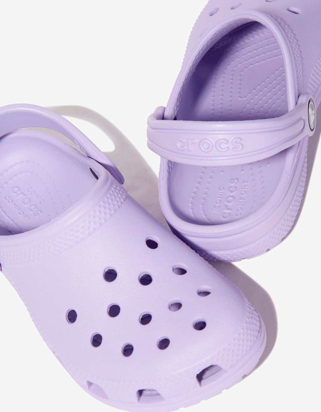 Girls Classic Clog in Purple
